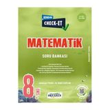 Okyanus Hazırlık Yayınları LGS 8. Sınıf Kendini Check - Et Matematik Soru Bankası