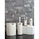 Okyanus Home Bej Yuvarlak 5'li Banyo Seti