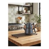Okyanus Home Büyük Siyah Nihale 50X20 cm