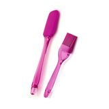 okyanus home FreeSoft® Silikon Spatula ve Fırça Seti 2'li
