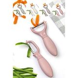 Okyanus Home Jumbo Yan Ve Sapan Soyacak İkili Set Çok Renkli
