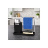 Okyanus Home Kare Mina Lavabo Düzenleyici Siyah