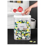 Okyanus Home Luna Şeffaf Deterjan-Tablet Kutusu 1 Adet - 7 Litre