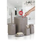 Okyanus Home Luna Vizon Kare 5'li Banyo Seti