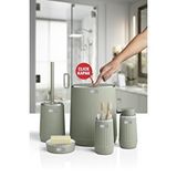 Okyanus Home Nida Yeşil Kromlu Eko 5'li Banyo Seti