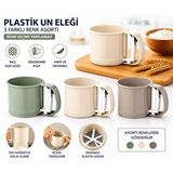 Okyanus Home Pratik Un Eleği Bej