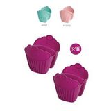 Okyanus Home Silikon Cupcake Isı Yalıtımlı 2'li Fırın Eldiveni
