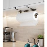 Okyanus Home Siyah Askılı Kağıt Havluluk Modern Stil ve Kolay Temizlik Özellikli