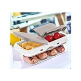 Okyanus Home Vizon-Şeffaf 4 Bölmeli Clickli Lunch Box