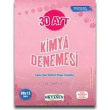 Okyanus Kimya Ayt 30 Lu Deneme