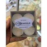 Okyanus Kokulu Tealight Mum