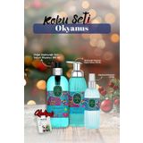Okyanus Kolonya 150ml, Köpük ve Sıvı Sabun 500ml ve Rosie Pamuk