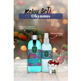 Okyanus Kolonya 150ml, Sıvı Sabun 500ml ve Rosie Pamuk