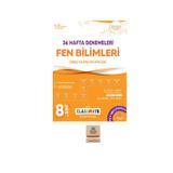 Okyanus LGS 8. Sınıf Classmate Fen Bilimleri 36 Hafta Deneme + Telefon Standı