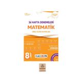 Okyanus LGS 8. Sınıf Classmate Matematik 36 Hafta Deneme + Telefon Standı