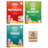 Okyanus LGS 8. Sınıf Classmate Matematik Fen ve Türkçe Soru Bankası 3lü Set+ Telefon Standı