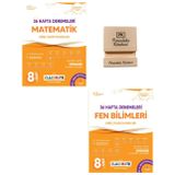 Okyanus LGS 8. Sınıf Classmate Matematik ve Fen Bilimleri 36 Hafta Deneme + Telefon Standı