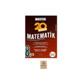 Okyanus LGS 8. Sınıf Master 20 Matematik Deneme + Telefon Standı