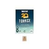 Okyanus LGS 8. Sınıf Master 20 Türkçe Deneme + Telefon Standı