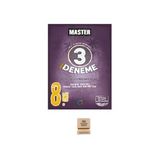 Okyanus LGS 8. Sınıf Master 3lü Deneme + Telefon Standı