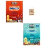 Okyanus LGS 8. Sınıf Master Matematik ve Türkçe Soru Bankası + Telefon Standı