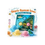 Okyanus Macerası Banyo Topu Seti 3'lü - İçinden Oyuncak Çıkar | Suda eriyince içinden oyuncak çıkan banyo topları