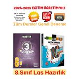 Okyanus Mas. 8.Sınıf Lgs Tüm Dersler 3lü Deneme+Altın Karma 8.Sınıf Lgs 10 Yayın 10 Deneme