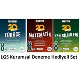 Okyanus Master 8. Sınıf LGS Deneme Seti 2022 Model