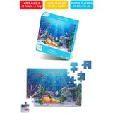 Okyanus Mini Puzzle 40 Parça 3-7 Yaş Çocuk Puzzle Yapboz