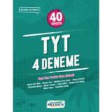 Okyanus TYT 40 Seans 4'lü Deneme