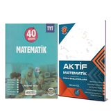Okyanus Tyt 40 Seansta Matematik Soru Ve Aktif Ogrenme 0 Dan Baslayanlara Matematik 2 Kitap Set