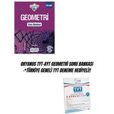 Okyanus Tyt-Ayt Geometri Soru Bankası -*Türkiye Geneli Tyt Deneme Hediyeli!!
