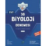 Okyanus Tyt Biyoloji Iceberg 36 Deneme Okyanus Yayınları