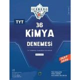 Okyanus Tyt Kimya Iceberg 36 Deneme Okyanus Yayınları