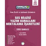 Okyanus TYT KPSS Tüm Adaylar İçin Ses Bilgisi Yazım Kuralları Noktalama İşaretleri KonuTik Soru Ban