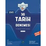 Okyanus Tyt Tarih Iceberg 36 Deneme Okyanus Yayınları