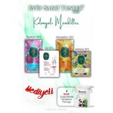 Okyanus, Verbena Limon, Mandalina ve Gül Kolonyalı Mendiller ve ROSIE