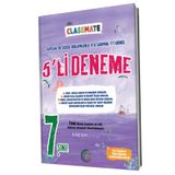 Okyanus Yayıncılık 2024 7. Sınıf Classmate 5'Li Sarmal Deneme