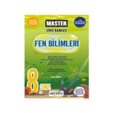 Okyanus Yayıncılık 2024 8. Sınıf Master Fen Bilimleri Soru Bankası Güncel Baskı