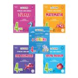 Okyanus Yayıncılık 2025 4.Sınıf Classmate Türkçe+Matematik+Fen+Sosyal Bilgiler Etkinlikli Soru Bankası + 4 lü Deneme