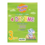 Okyanus Yayıncılık 3.SINIF CLASSMATE 4 DENEME (3'ü Sarmal 1'i Genel Deneme / Müfredata Uygun)