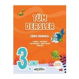 Okyanus Yayıncılık 3. Sınıf Tüm Dersler Soru Bankası Kolektif Okyanus Yayınları 9786057985699