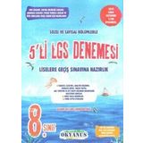 Okyanus Yayıncılık 8. Sınıf 5 li LGS Denemesi