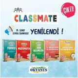 Okyanus Yayıncılık-8.Sınıf Classmate Soru Bankası Seti ve Deneme