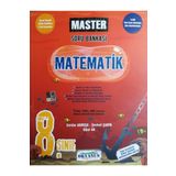 Okyanus Yayıncılık 8.Sınıf Lgs Master Matematik Soru Bankası - 2021 Lgs Kitapları