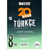 Okyanus Yayıncılık - 8.Sınıf Master 20 Türkçe Denemesi