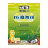 Okyanus Yayıncılık 8. Sınıf Master Fen Bilimleri Soru Bankası 2021