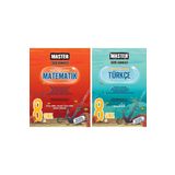 Okyanus Yayıncılık 8. Sınıf Master Matematik Soru Bankası + Master Türkçe Soru Bankası Seti (2 Kitap)