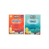 Okyanus Yayıncılık 8.Sınıf Okyanus Master Matematik + Türkçe Soru Bankası