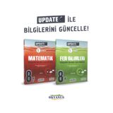 Okyanus Yayıncılık 8. Sınıf Update 1. Dönem Infografik Destekli Matematik ve Fen Bilimleri Soru Bankası